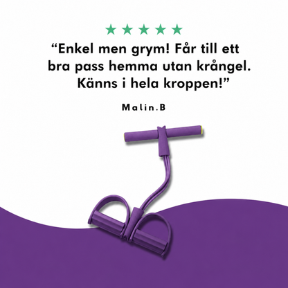BodyFlex - Allt-i-1 Motståndsband För Hemmaträning