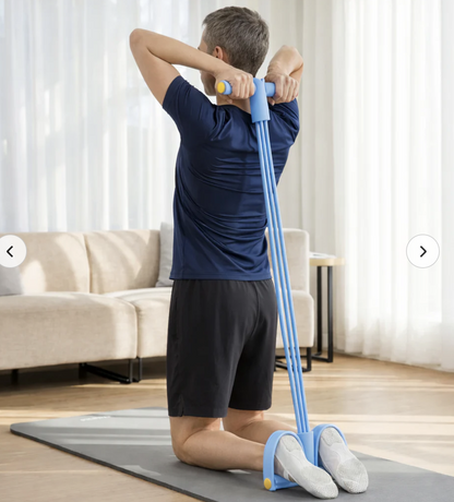 BodyFlex - Allt-i-1 Motståndsband För Hemmaträning