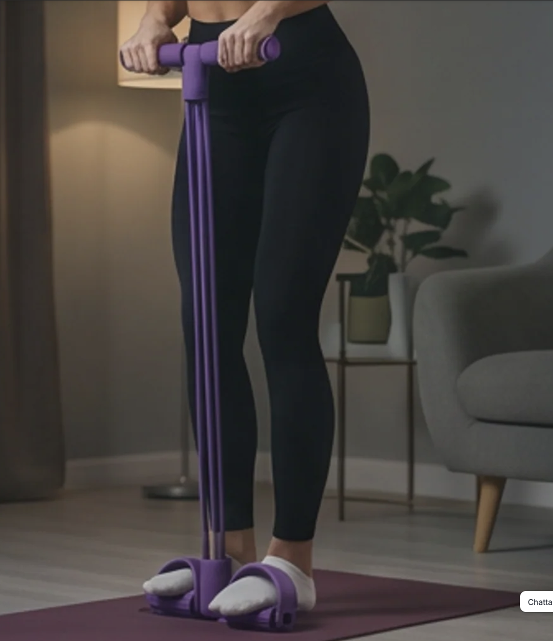 BodyFlex - Allt-i-1 Motståndsband För Hemmaträning